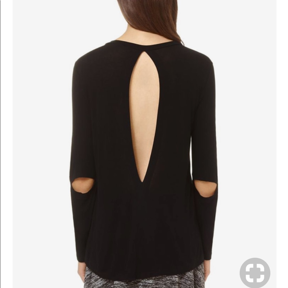 NEW • Wilfred Aritzia • Isis Long Sleeve Tee Black